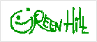 GREEN HILL ロゴ